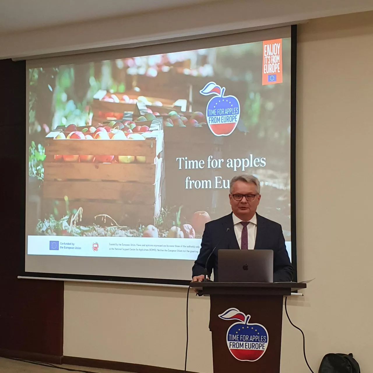 &lt;p&gt;Mirosław Maliszewski podczas konferencji prasowej na targach Food Africa w Kairze mówił o obopólnych korzyściach płynących z handlu Polski z Egiptem&lt;/p&gt;