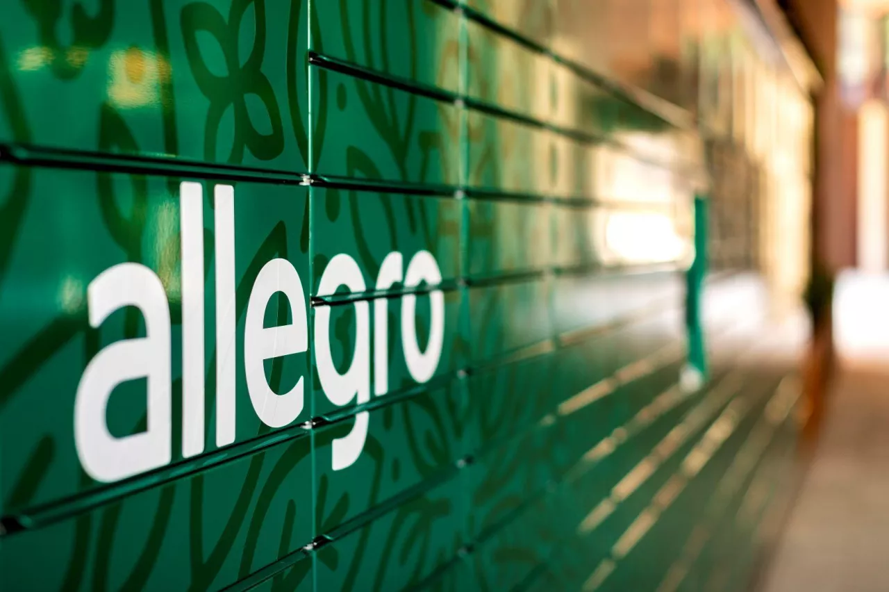 &lt;p&gt;Zielony automat paczkowy Allegro (fot. Allegro)&lt;/p&gt;