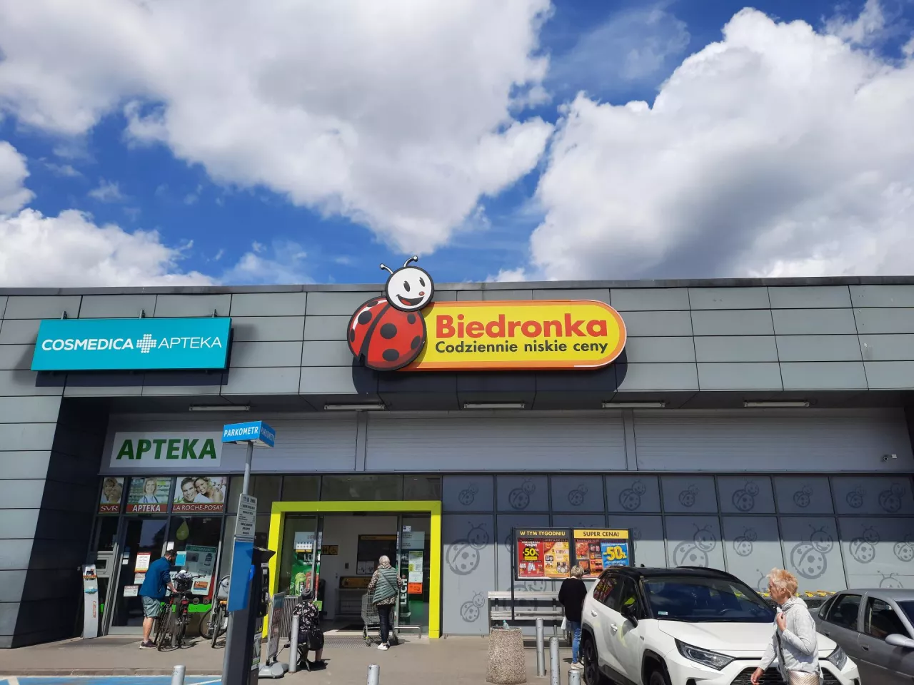 &lt;p&gt;Supermarket sieci Biedronka w Ząbkach (materiały własne)&lt;/p&gt;