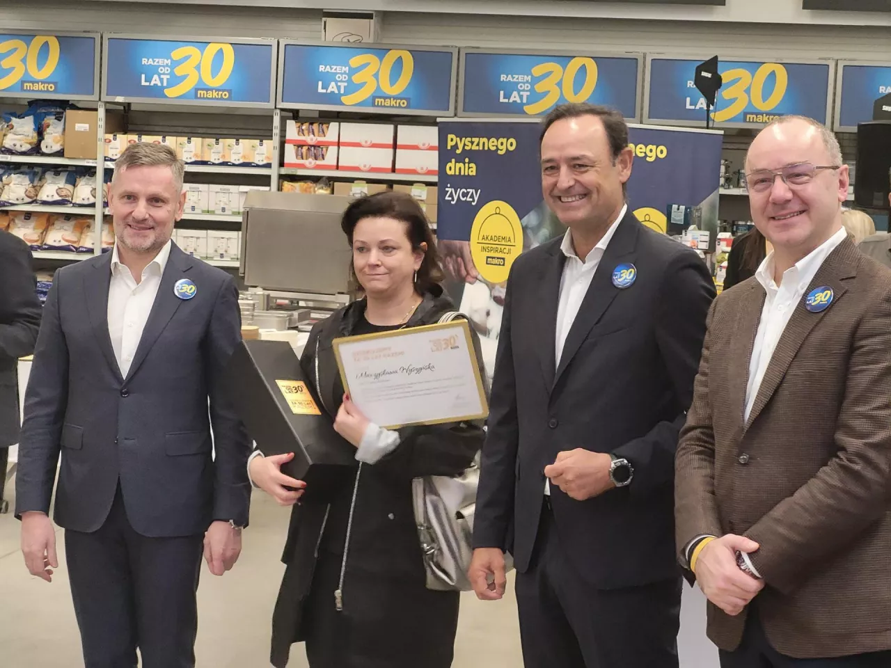 &lt;p&gt;30 lecie firmy Makro Polska.&lt;/p&gt;