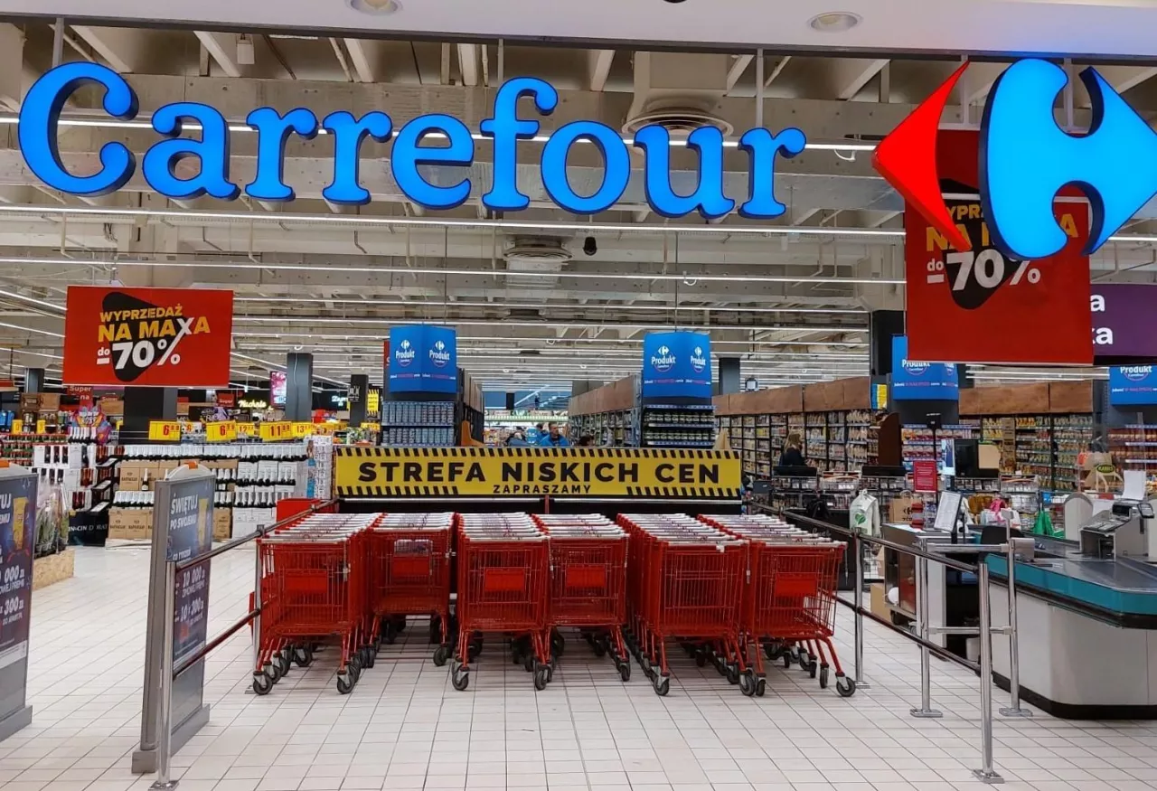 &lt;p&gt;Sklep sieci Carrefour (fot. mat. prasowe)&lt;/p&gt;