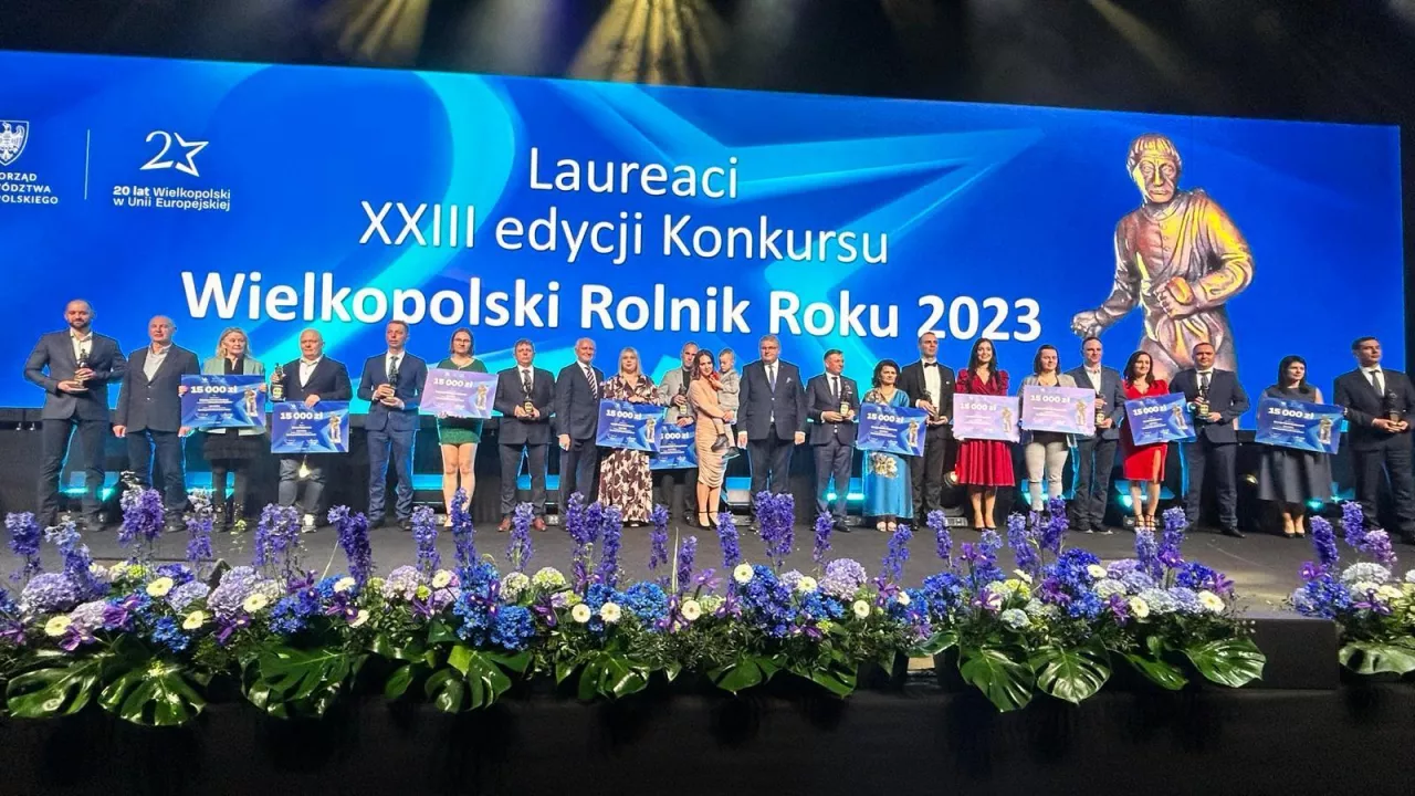 &lt;p&gt;Laureaci Konkursu Wielkopolski Rolnik Roku 2023.&lt;/p&gt;