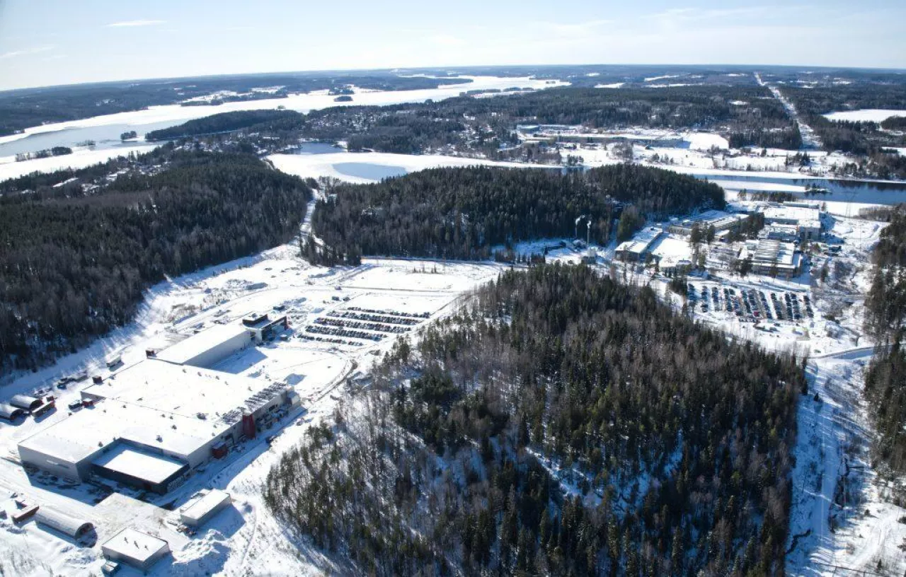 Fabryka AGCO Power w Linnavuori w Finlandii.
