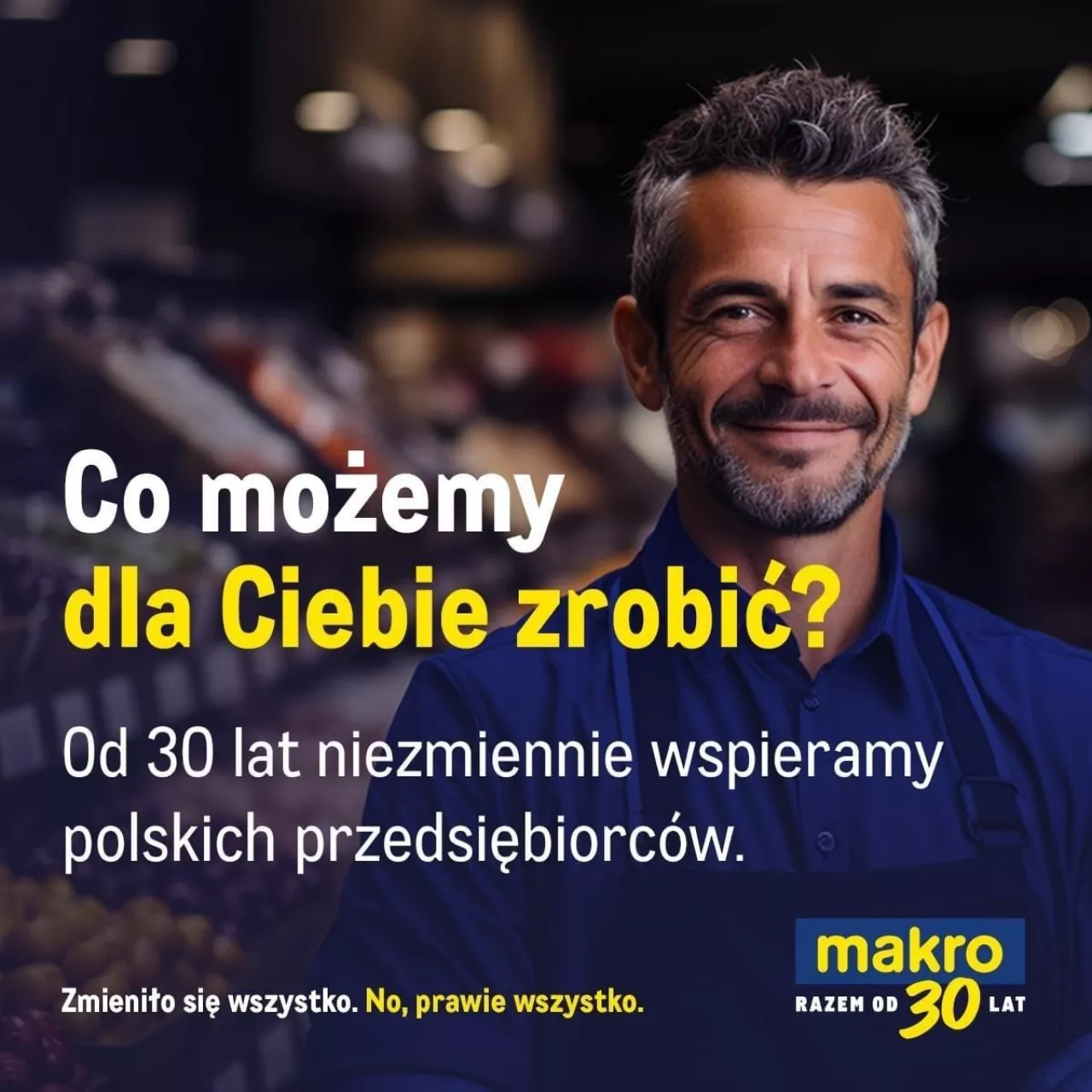 Trwa jubileuszowa kampania marketingowa MAKRO Polska z okazji 30-lecia działalności firmy na polskim rynku