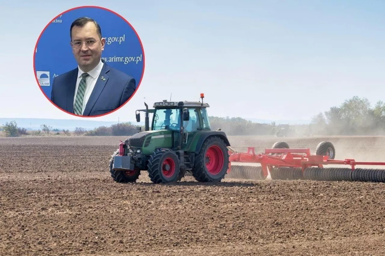 Krajewski: rolnicy dostaną 1200 zł/ha dopłat bezpośrednich w tym roku