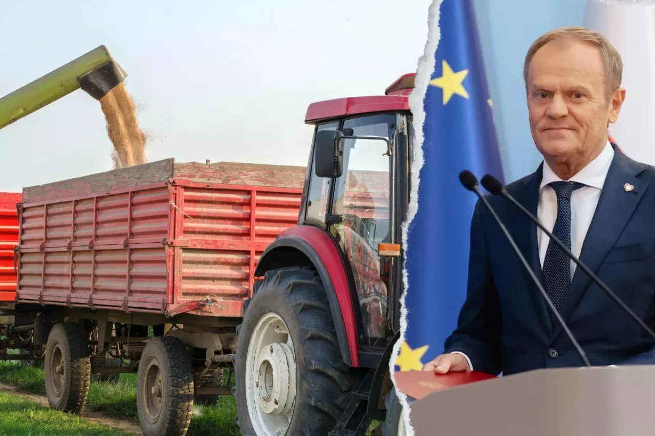 Dopłaty do zbóż: kiedy Tusk uruchomi pomoc dla rolników?