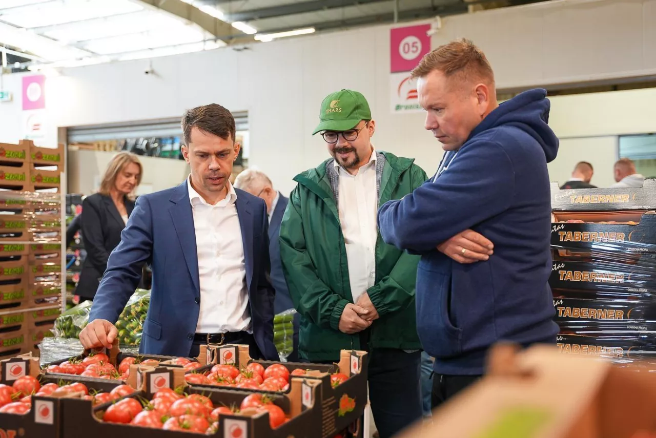 Wzmożone kontrole na giełdach rolnych