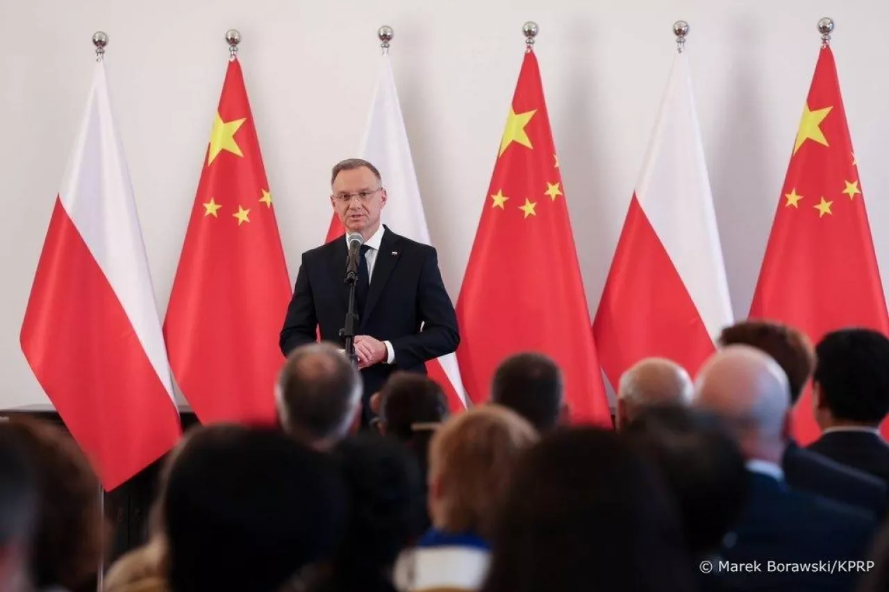 Prezydent Duda: chcemy otwarcia Chin na mięso z Polski