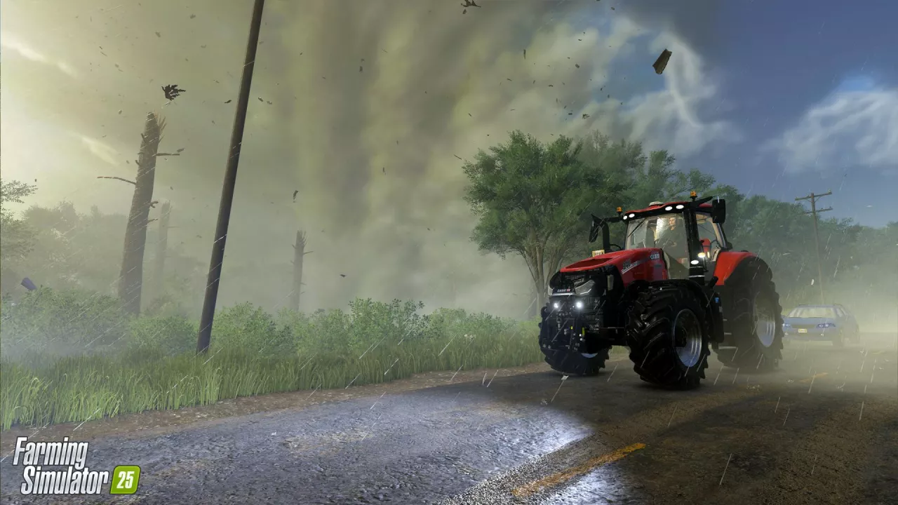 Giants Software wprowadza ekstremalne warunki pogodowe w Farming Simulator 25.