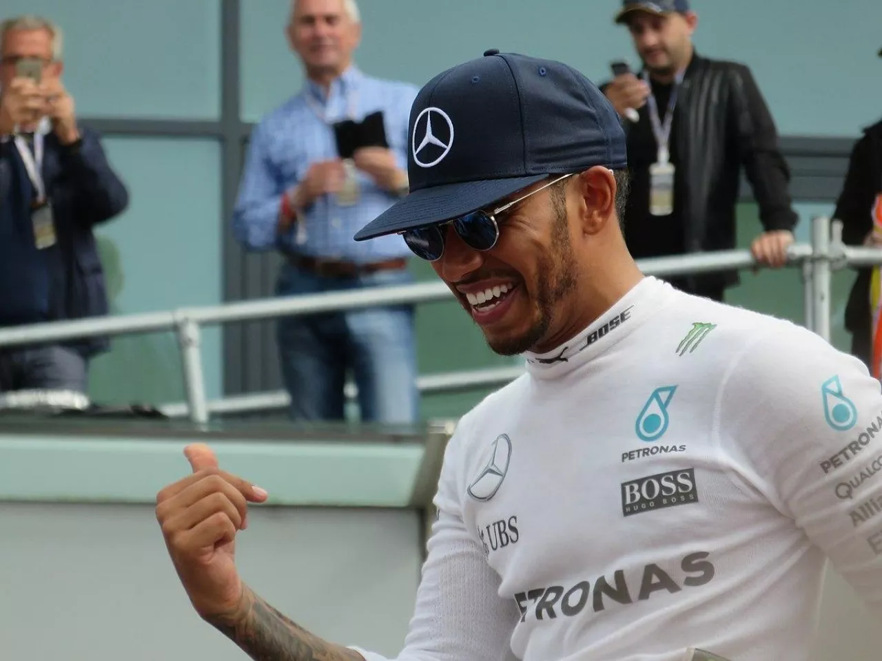 Lewis Hamilton (fot. Wikimedia)