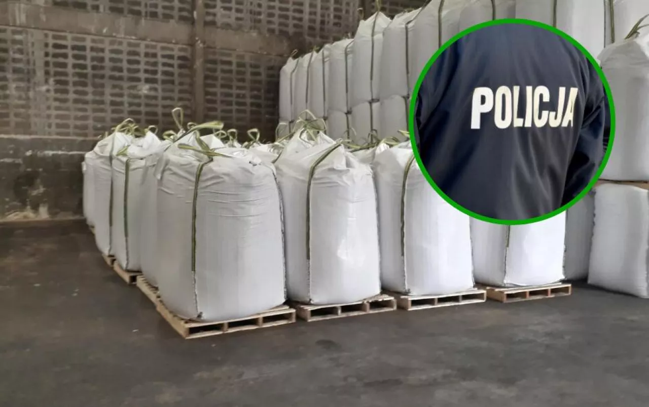 Policja prowadzi postępowanie mające na celu wykrycie sprawcy oszustwa na nawozach.