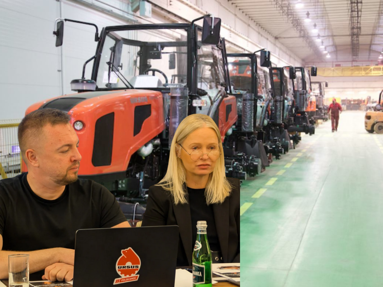 Ursus wraca do produkcji ciągników. Kiedy pierwsze traktory wyjadą z fabryki?