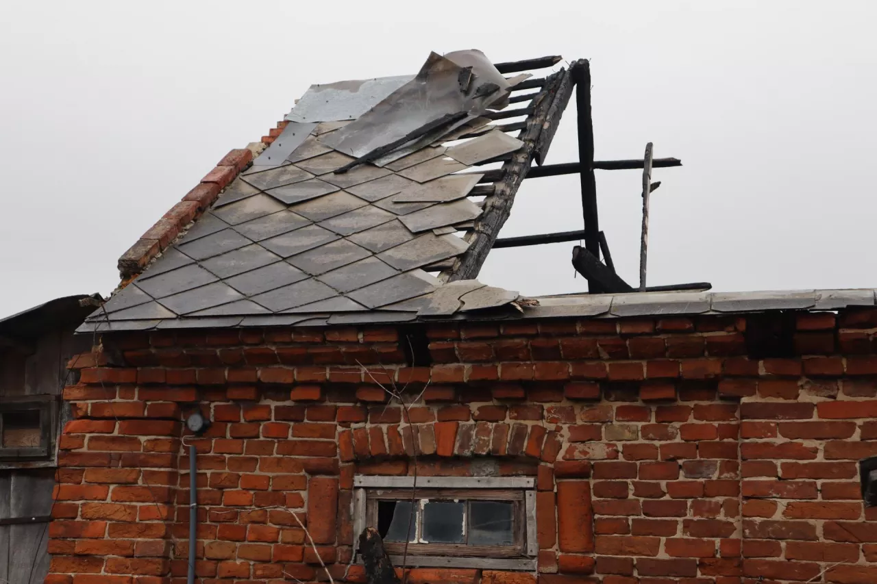 Pożar w gospodarstwie to zawsze dramat