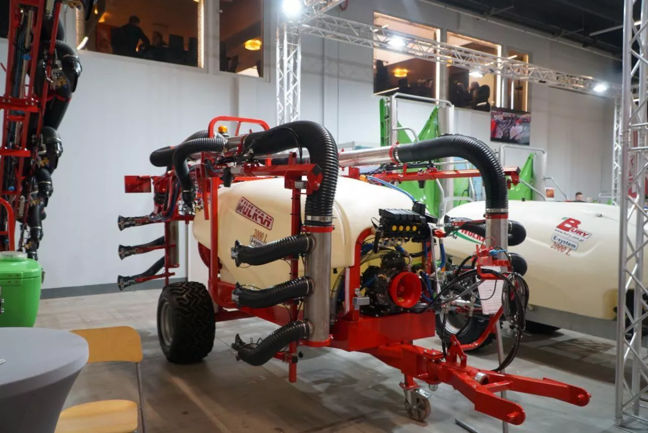 BURY Wulkan Twin-system na targach TSW_2025