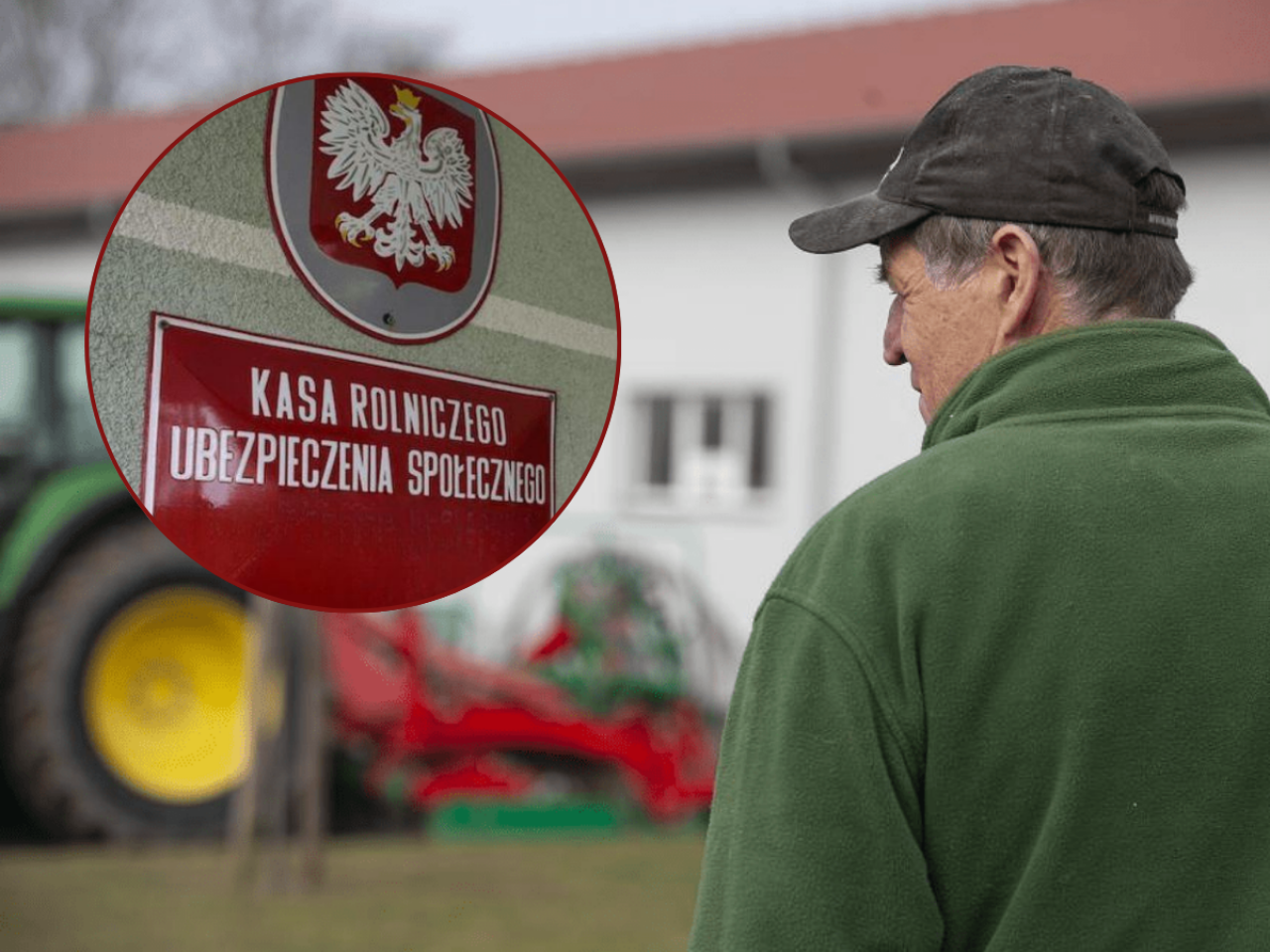 Rolnik dopłaci składki w KRUS, jeśli zabraknie mu kilku lat do emerytury?