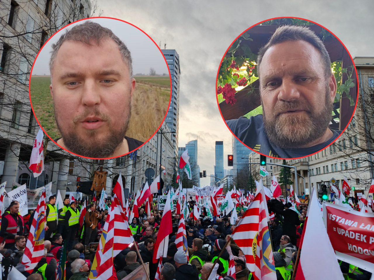 protest rolników