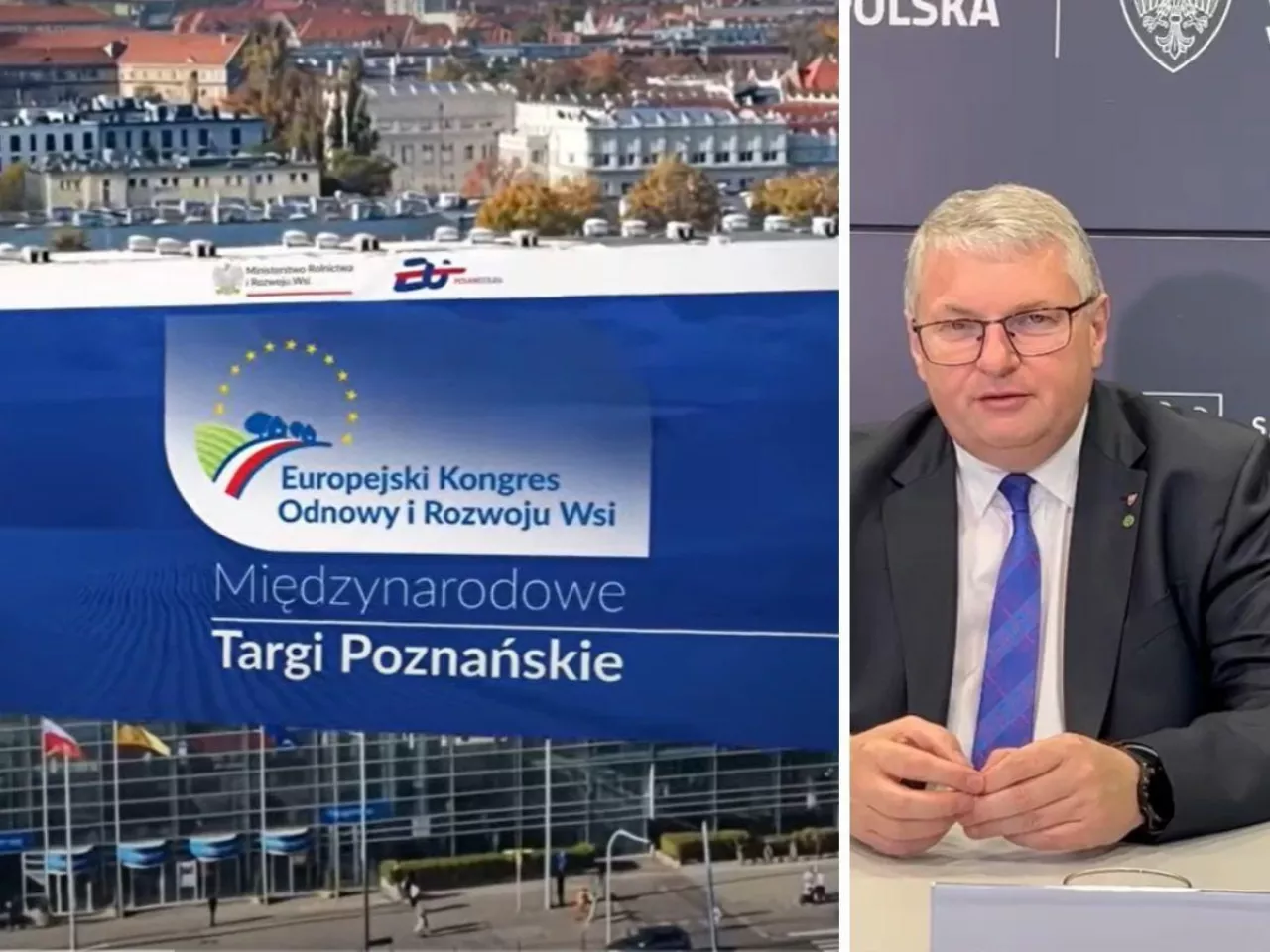 Dzień Wielkopolski na Kongresie Odnowy i Rozwoju Wsi w Poznaniu. Kto wystąpi?