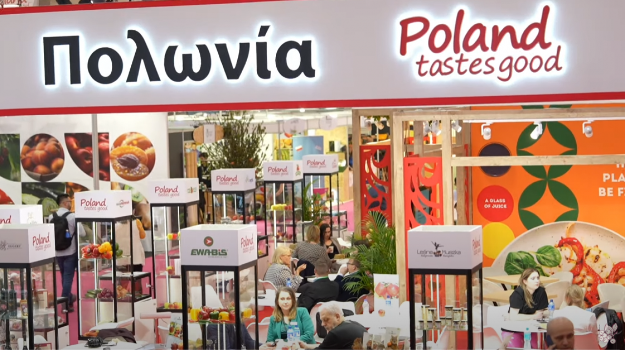 Polskie stoisko na Freskon 2025