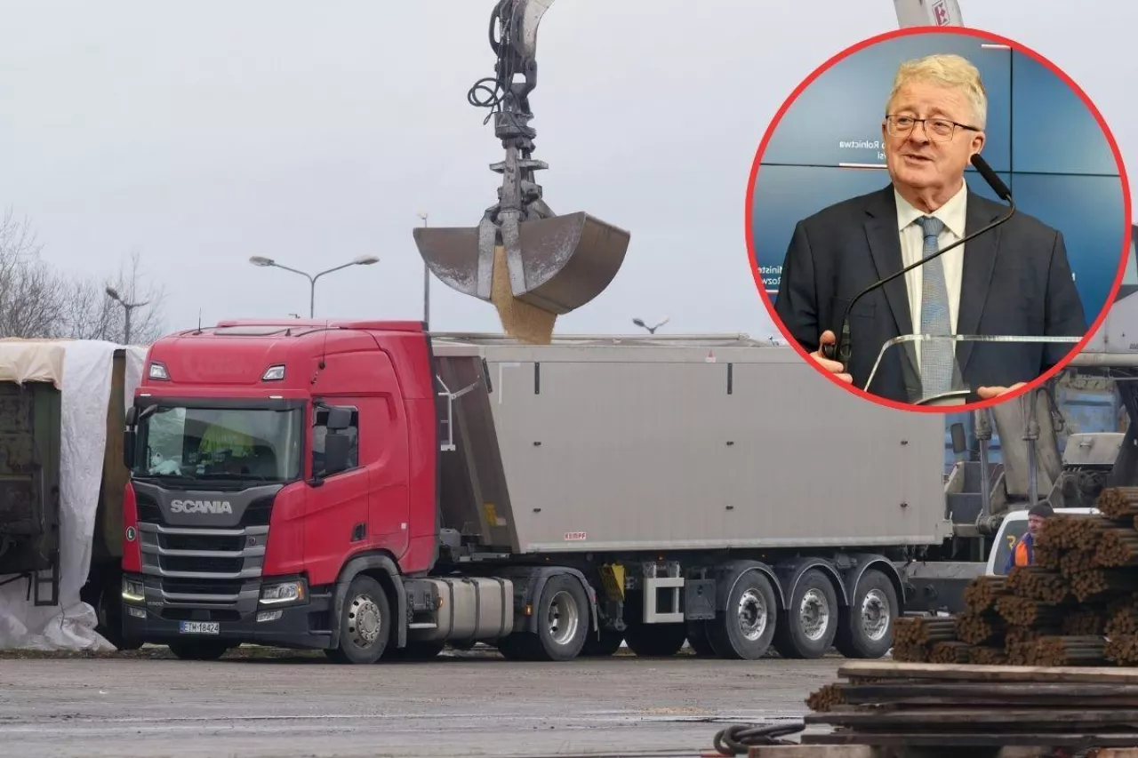 Zaleje nas zboże z Ukrainy? Ministerstwo rolnictwa wyjaśnia