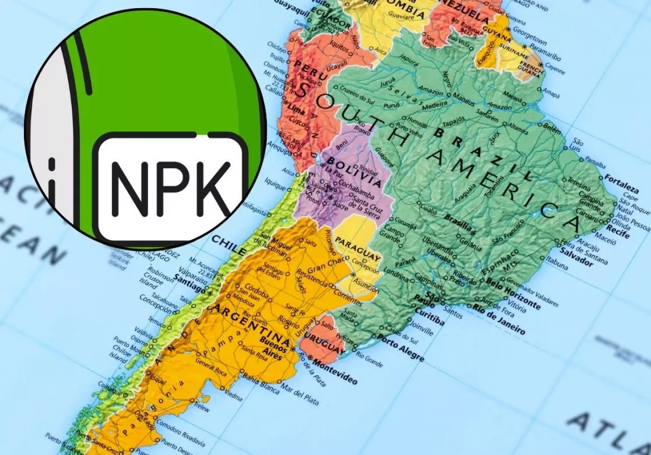 nawozy NPK Ameryka Łacińska