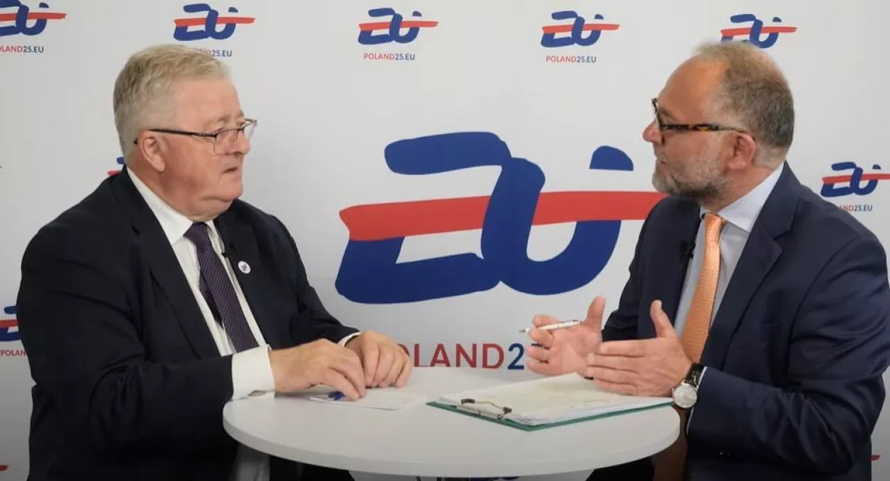 Co z pieniędzmi dla rolników po 2027 roku? Siekierski: jest niebezpieczeństwo
