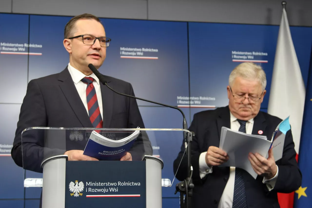 15 maja w gmachu resortu rolnictwa podsumowano Europejski Kongres Odnowy i Rozwoju Wsi