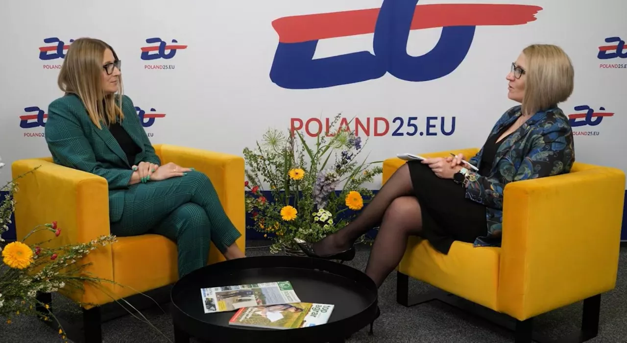 Agnieszka Wachnicka, wywiad podczas Kongresu