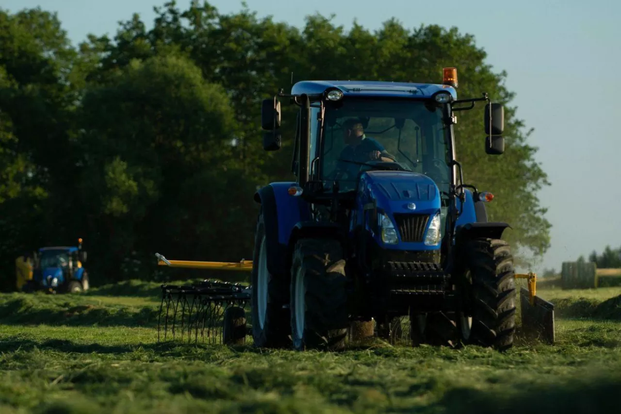 ciągnik New Holland T5 90S, seria T5S
