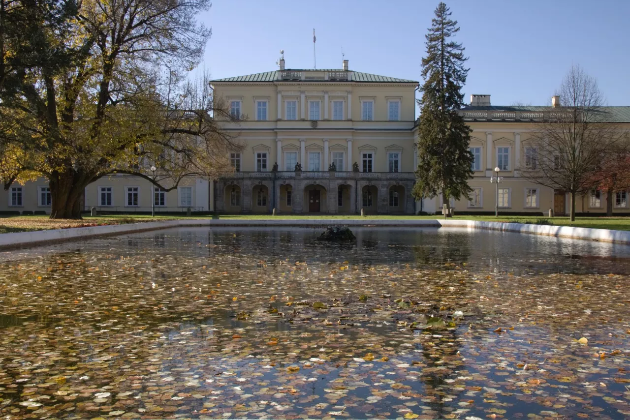 Pałac Czartoryskich w Puławach siedziba IUNG - PIB
