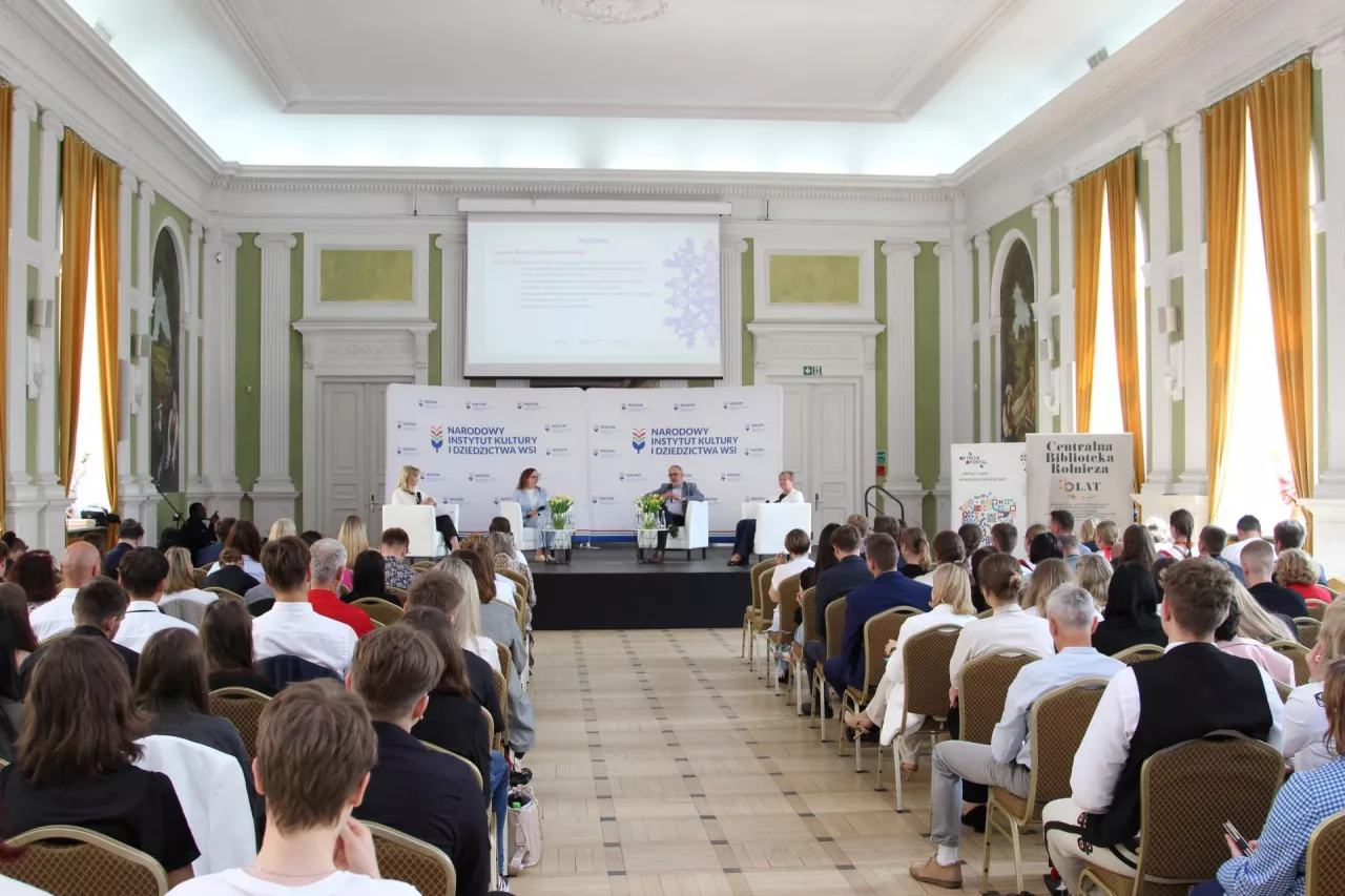 Zjazdu Szkół Rolniczych 2025 odbył się w w Narodowym Instytucie Kultury i Dziedzictwa Wsi w Warszawie