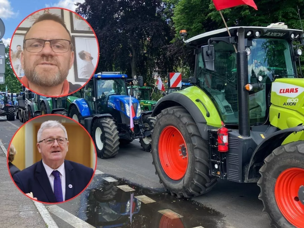 Siekierski jedzie do rolników. Czeka go gniew. ”Zrobiliście to, żeby nam nie płacić”
