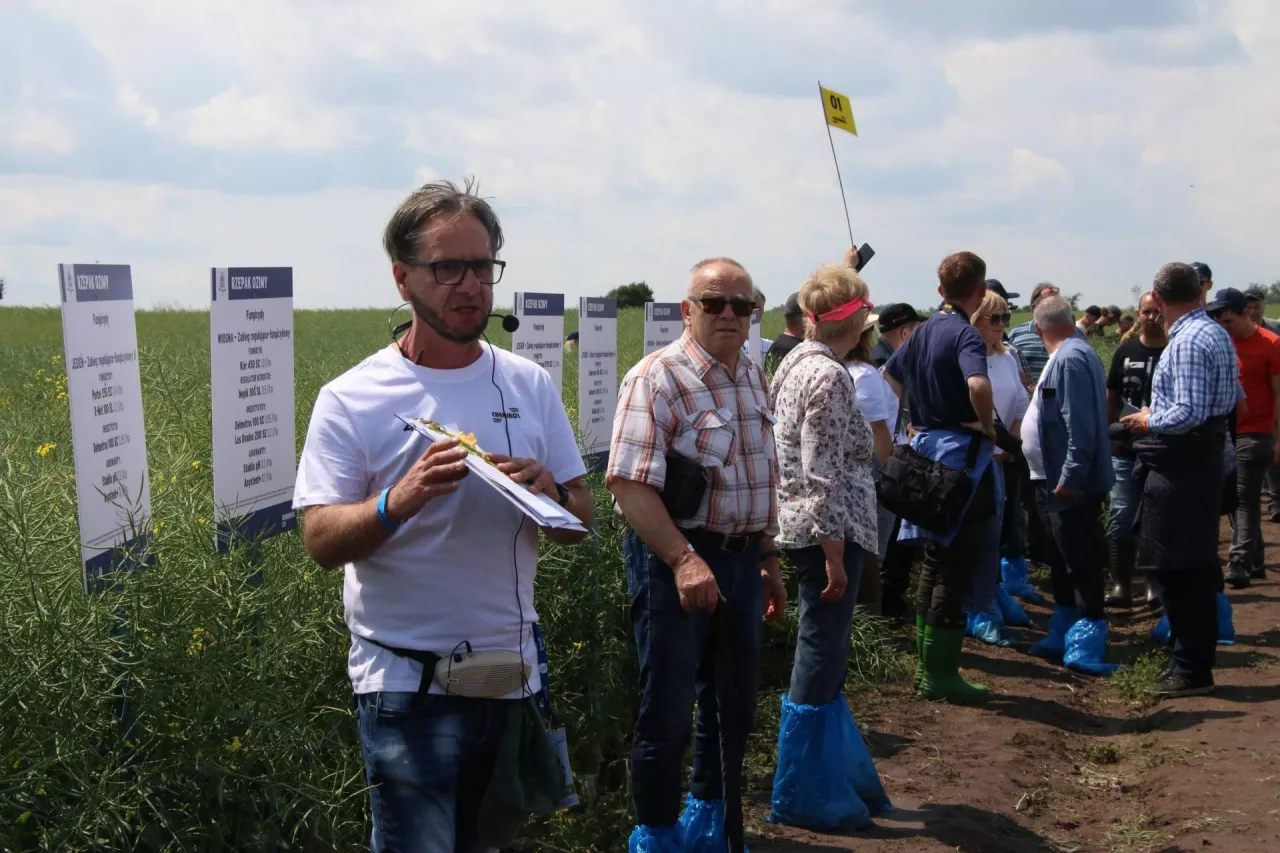 Warsztaty Polowe Chemirol 2025 w Oborze.