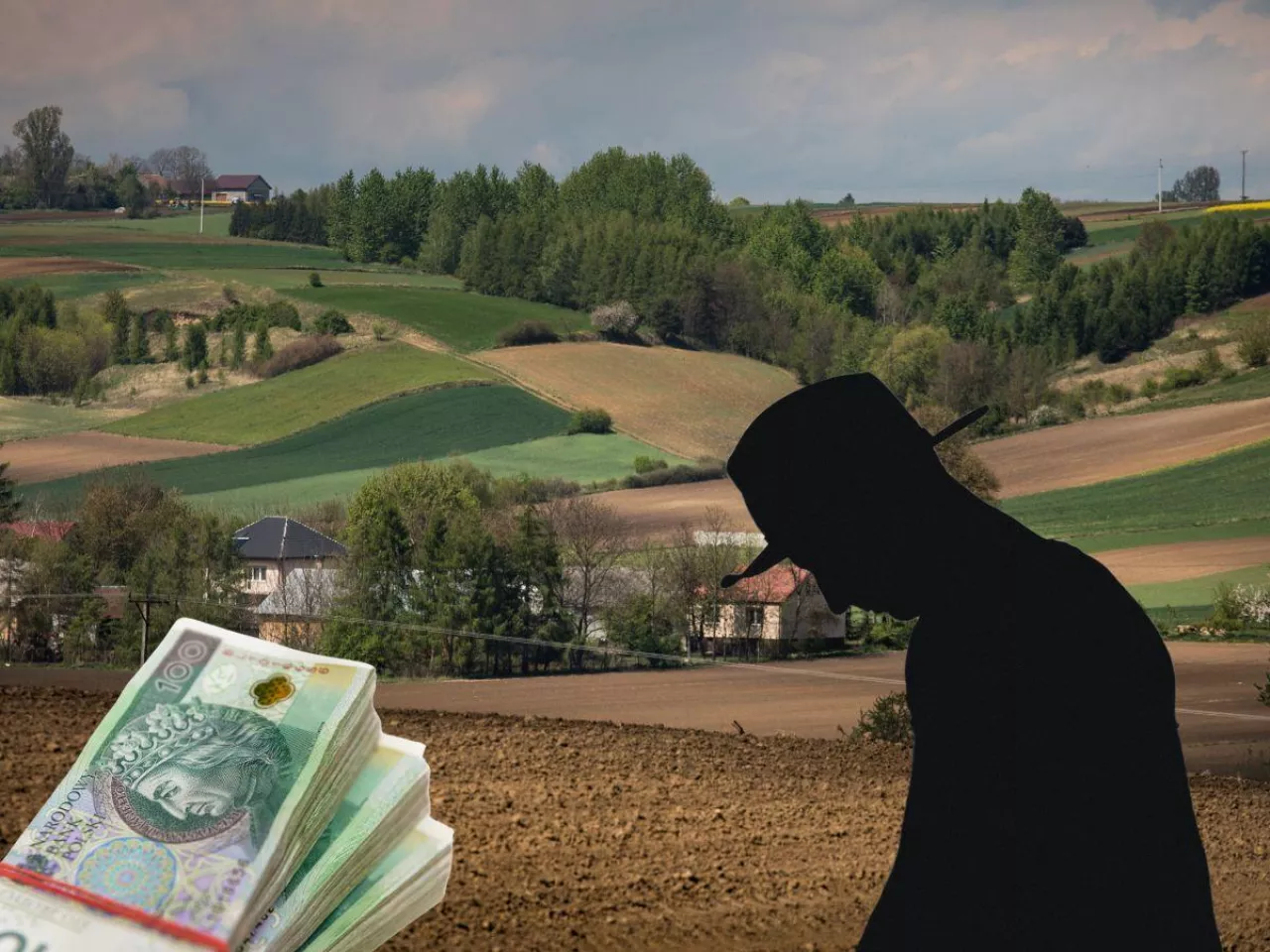 Rolnicy mają 230 mln zł długów. Wkrótce może być gorzej, bo nadciąga zagrożenie