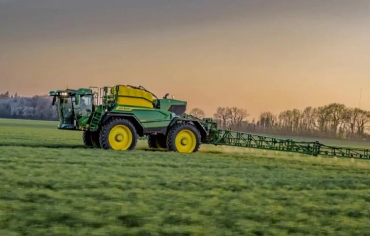 Opryskiwacz John Deere