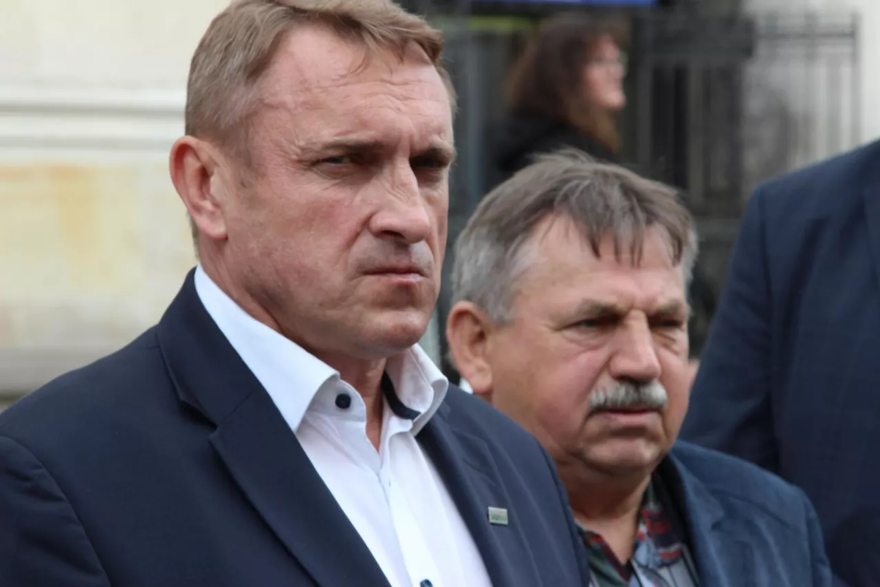 Tomasz Obszański i Edward Kosmal