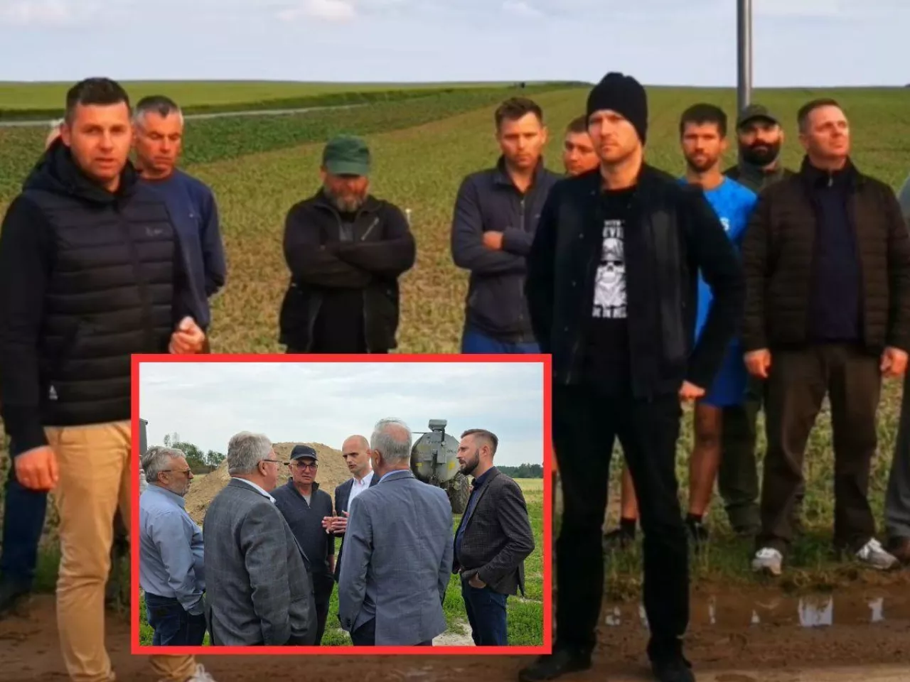 Rolnicy żądają dymisji, Siekierski im odpowiada. ”To nieprawda”