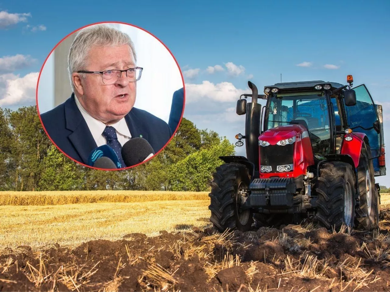 Awantura o ziemię KOWR. Siekierski: OPR-y muszą powstać, inaczej ludzie stracą pracę