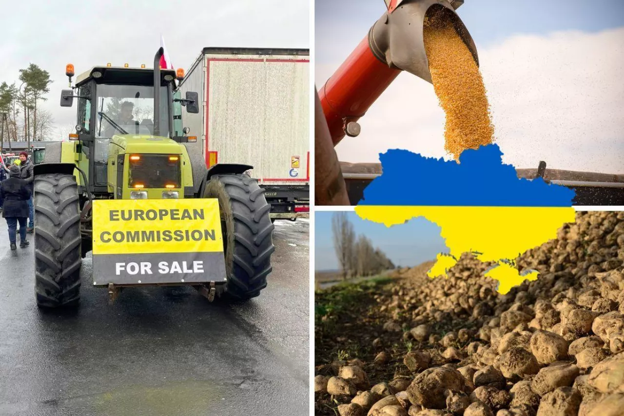 KE milczy w sprawie handlu z Ukrainą