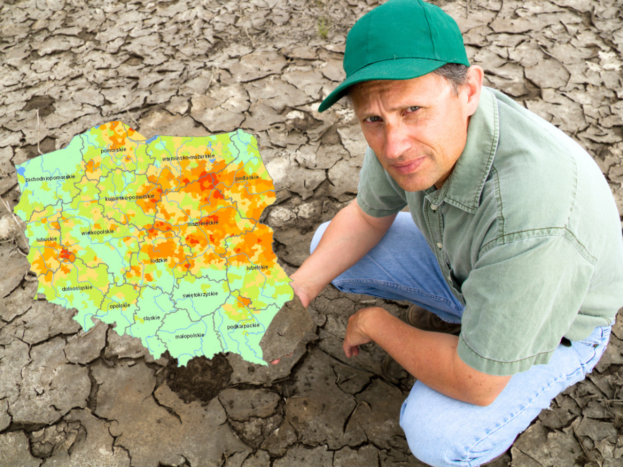 Ekspert ostrzega: bez tych przepisów nie będzie realnej pomocy suszowej