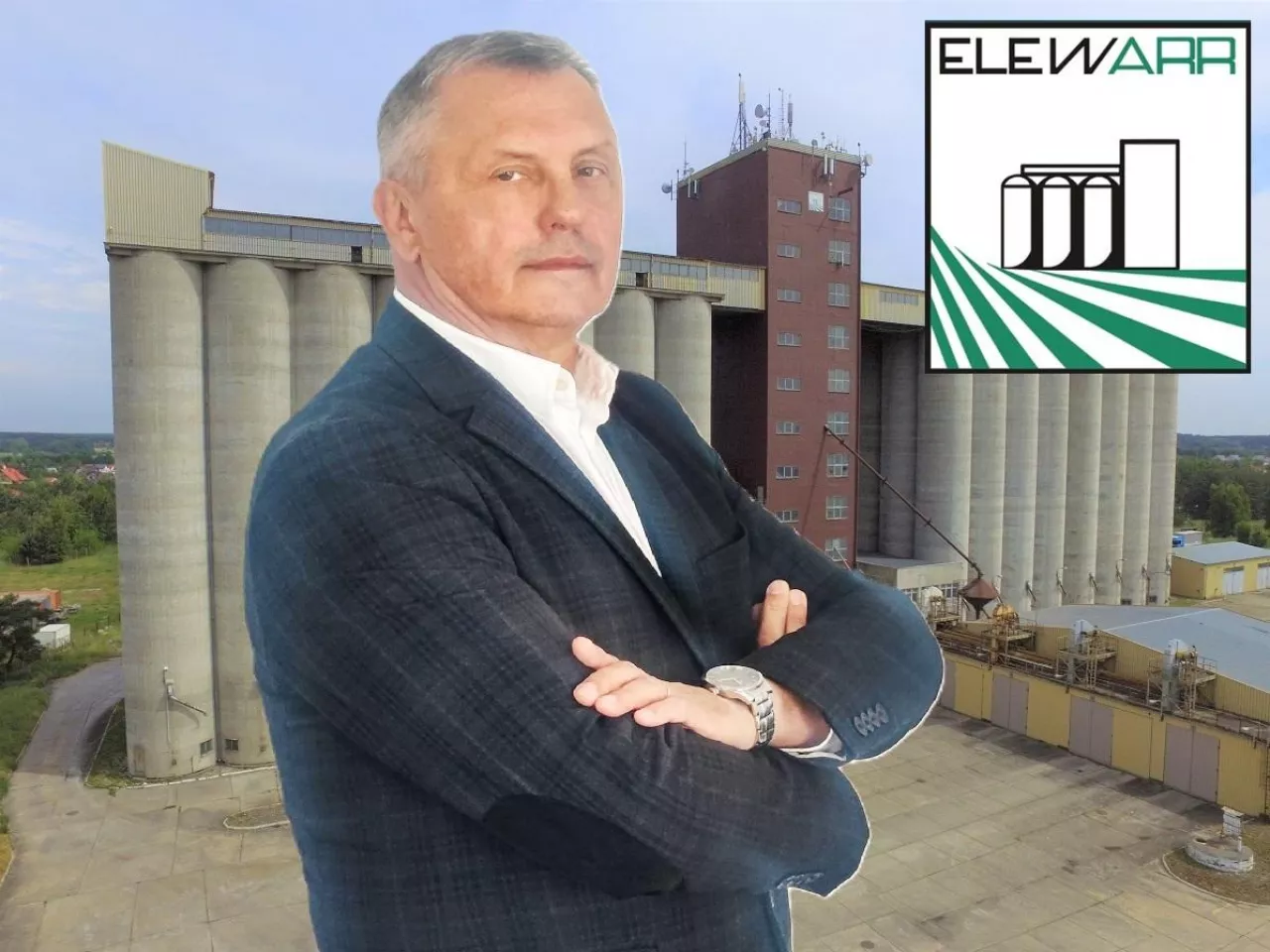 Jacek Łukaszewicz prezesem Elewarru (spółka należy do Krajowej Grupy Spożywczej) został 1 maja 2024 r.