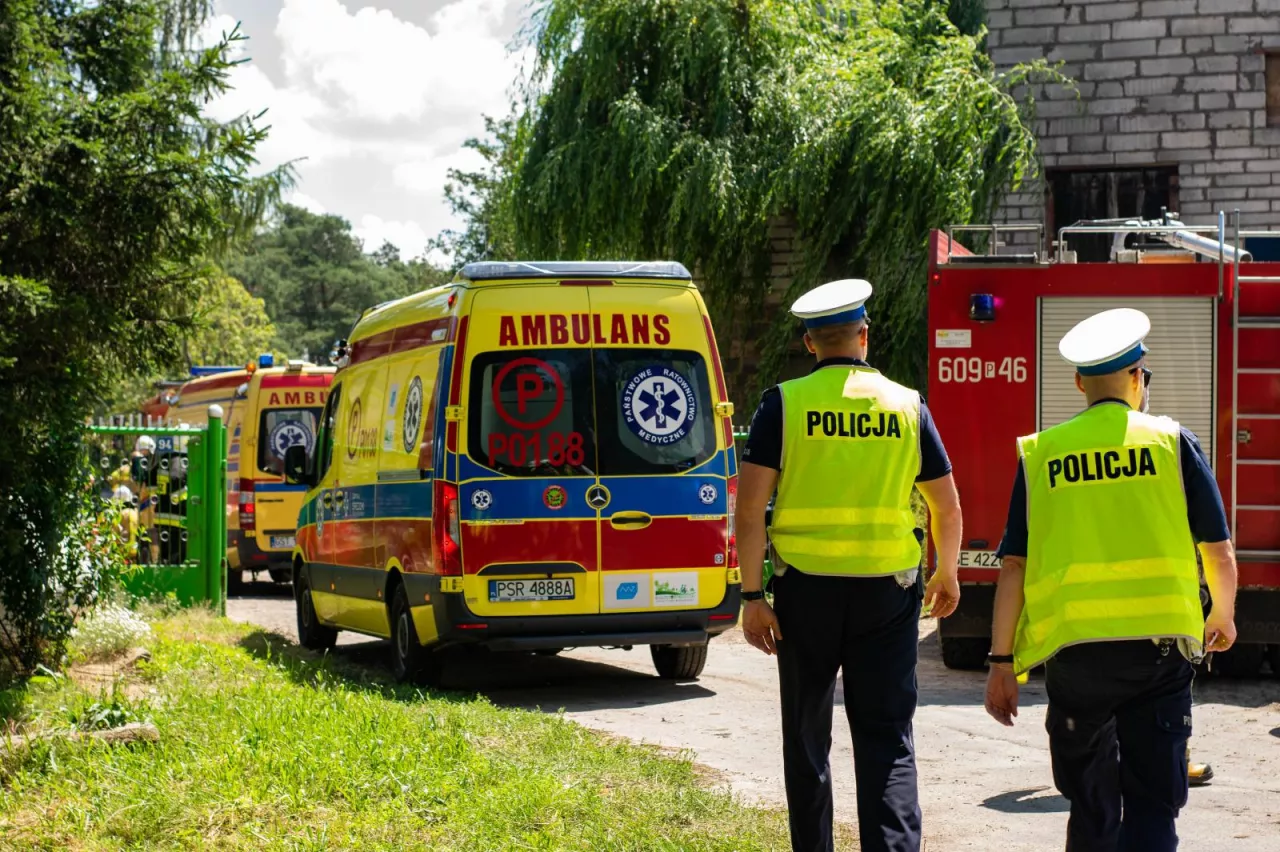 Policja wyjaśnia okoliczności smiertelnego wypadku
