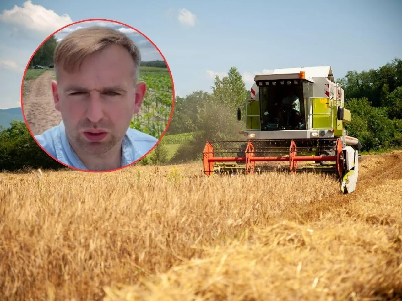 Zespół „Opłacalność produkcji rolnej” zamierza na początek opracować kalkulację kosztów produkcji rolnej dla najpopularniejszych gatunków roślin uprawianych w Polsce. Na zdjęciu Szymon Ręcławowicz, rolnik i moderator Zespołu.