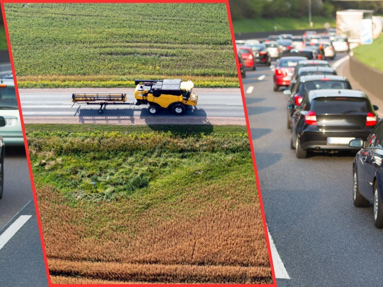 Paraliż żniw na Dolnym Śląsku. Rolnicy uwięzieni przez kontrole