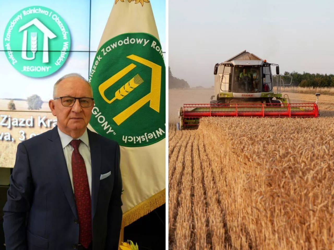 Związek ”Regiony” apeluje do premiera Tuska o realne zmiany dla polskiej wsi. Na zdjęciu dr Bolesław Borysiuk, Przewodniczący Związku Zawodowego Rolnictwa i Obszarów Wiejskich „Regiony”.