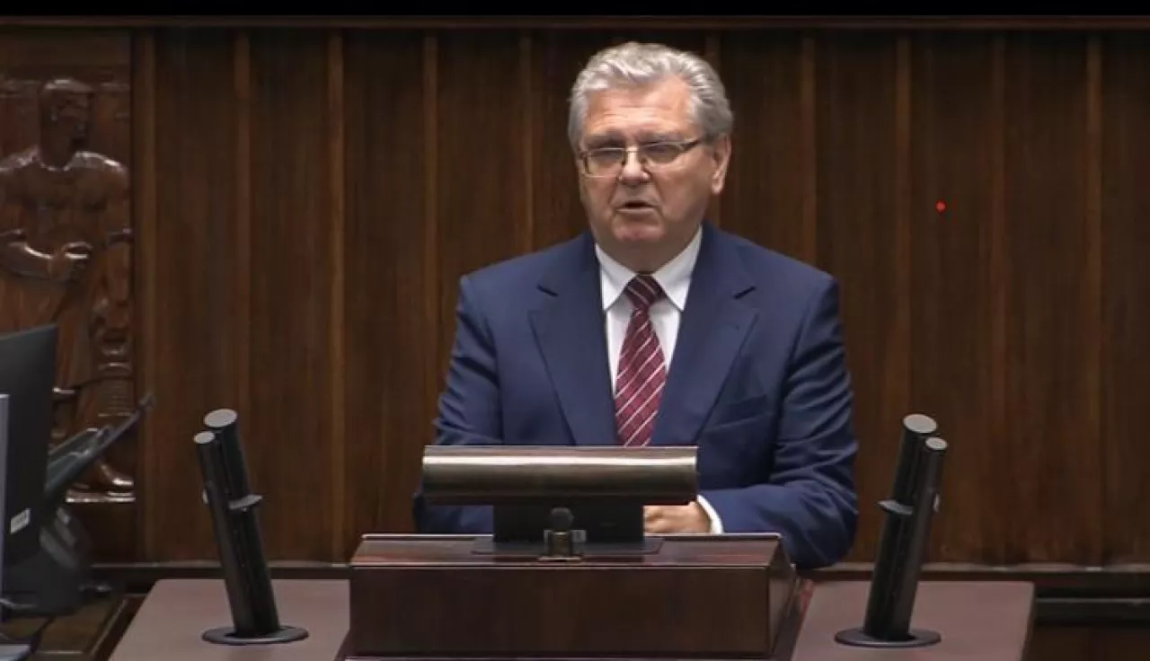 Poseł Czesław Hoc (PiS)