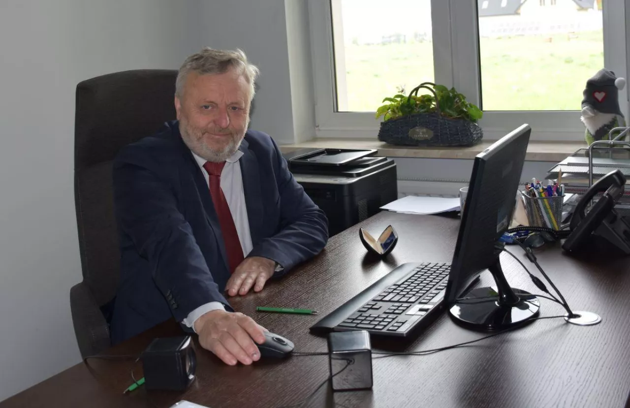 Wiktor Szmulewicz, prezes KRIR