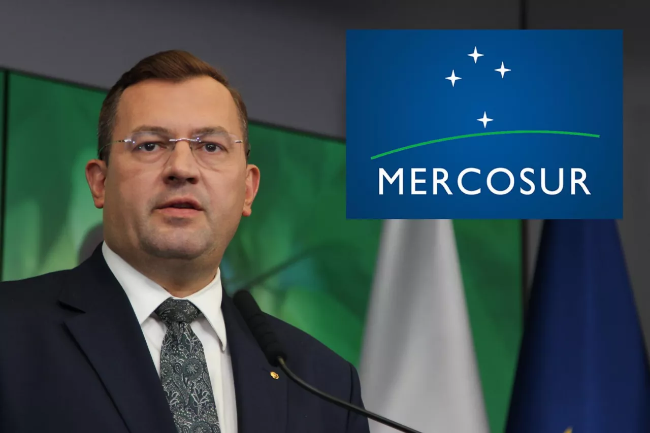 Minister Krajewski nie ukrywa, że jeżeli chodzi o blokowanie umowy z krajami Ameryki Południowej, najlepiej rozmowy układają się z Francją