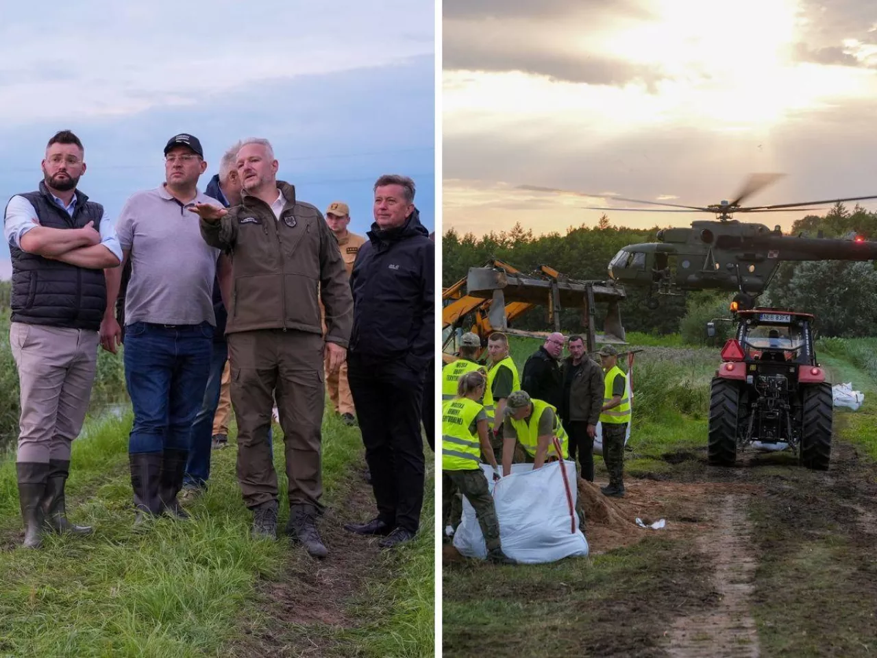 Dramat rolników na Żuławach