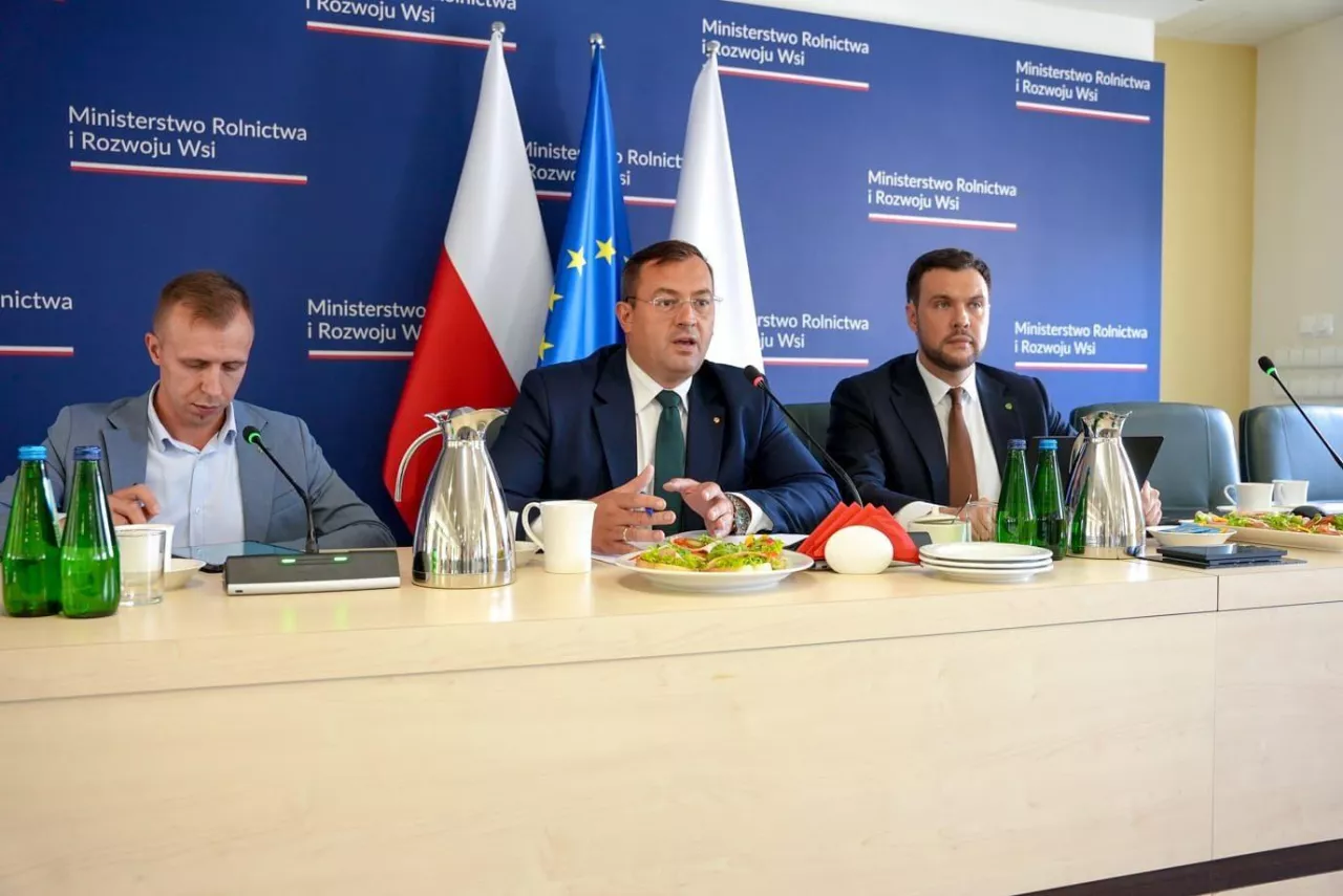 Do 17 sierpnia czekam na uwagi do zaproponowanych priorytetów – zapowiedział minister Stefan Krajewski
