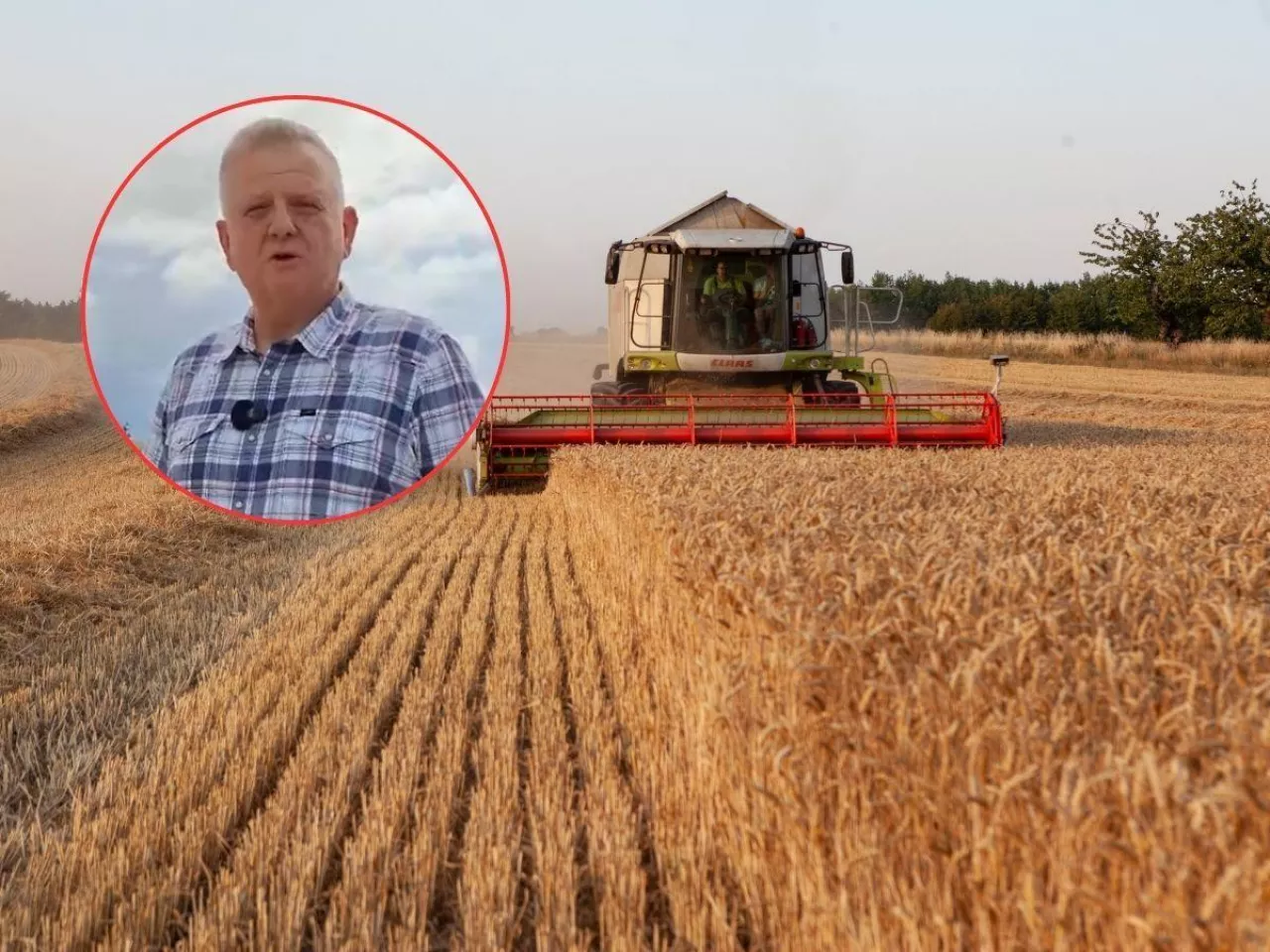 Dopłaty nie są dla rolników, tylko dla miastowych. Mocne słowa rolnika z Warmii